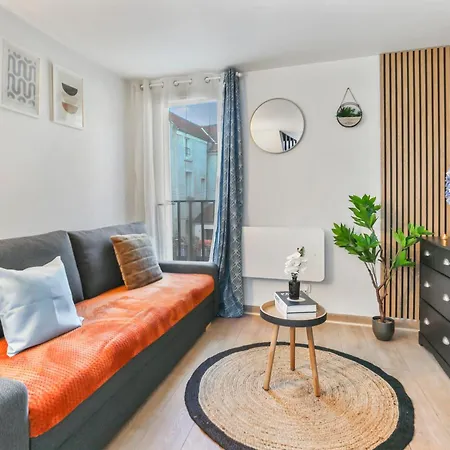 Cosy Et Lumineux, 20 Min De Paris, Proche Stade De France Et Cdg, Wifi Apartment Groslay