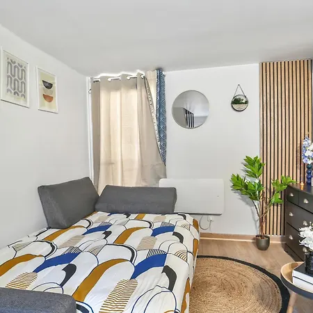 Cosy Et Lumineux, 20 Min De Paris, Proche Stade De France Et Cdg, Wifi Apartment